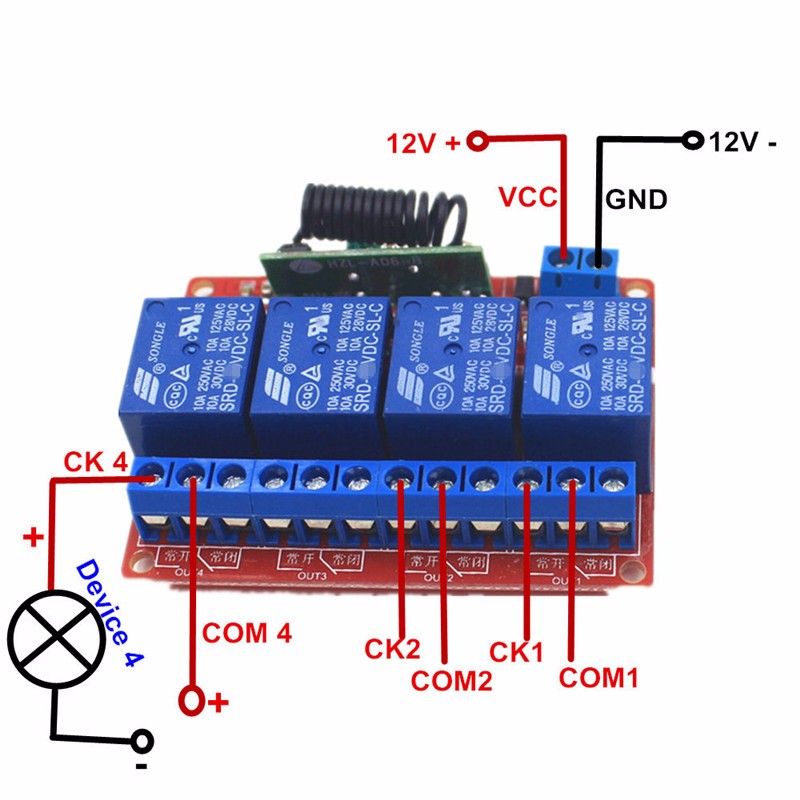 light switch module