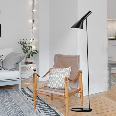 Post-modernDesign-Louis-Poulsen-Arne-Jacobsen-AJ-Floor-Lamp-Black-White-Metal-Stand-Light-for-Living (3)