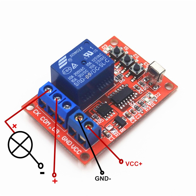 5V LEARNING SWITCH