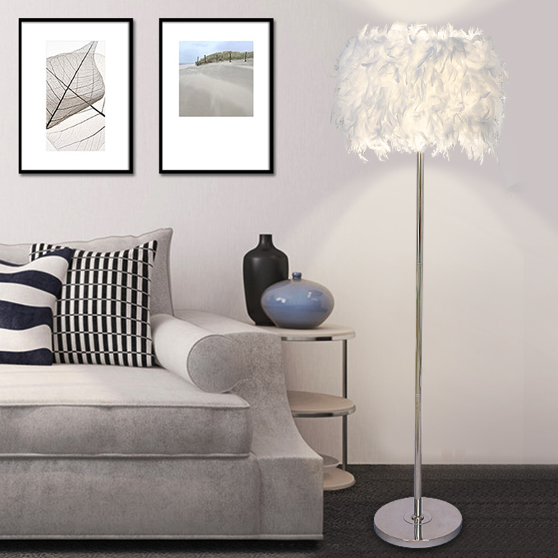 A1-NEW-Multi-color-can-be-selected-Bedroom-living-room-floor-lamp-feather-feather-light-modern