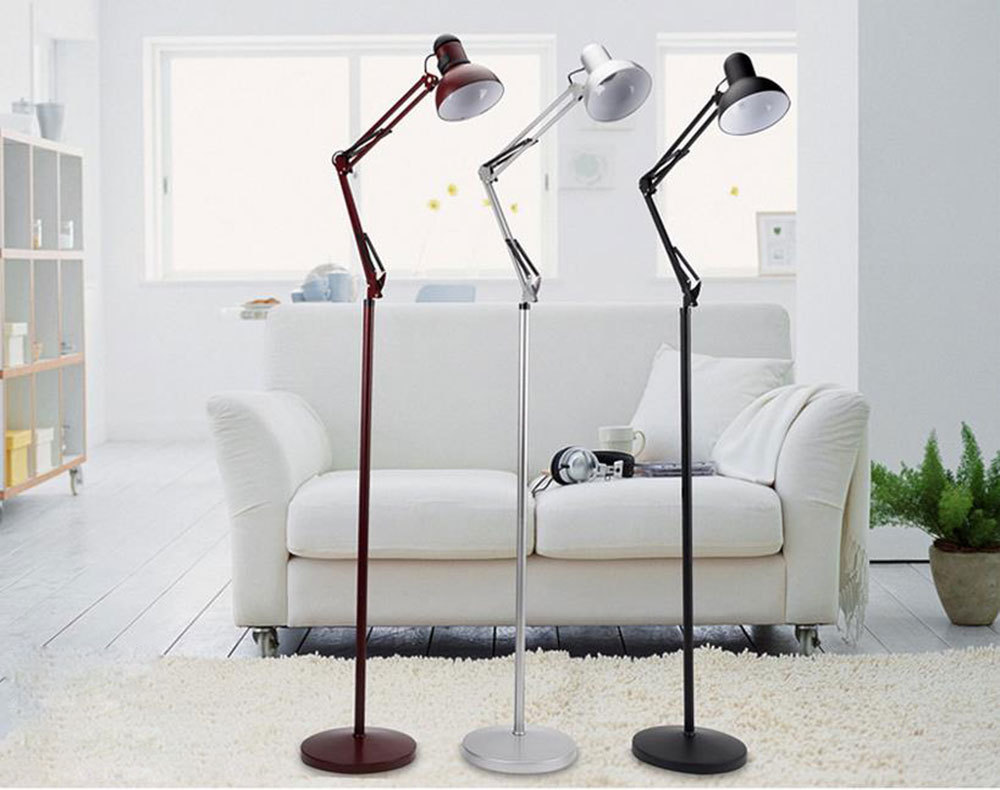 Dark-Red-Silver-Black-mechanical-floor-lamp-home-decorative-light-fixture-lamp-Lighting-E27-socket-vintage (1)