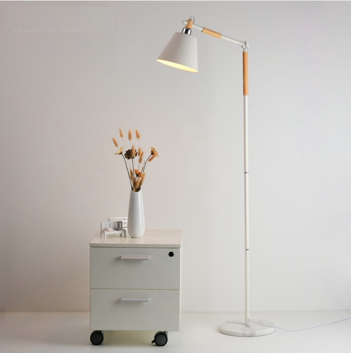 Sweden-Design-175cm-Floor-Lamp-with-Adjustable-Wood-Arm-Iron-Stem-and-Marble-Base (1)