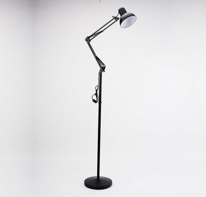 Dark-Red-Silver-Black-mechanical-floor-lamp-home-decorative-light-fixture-lamp-Lighting-E27-socket-vintage (3)