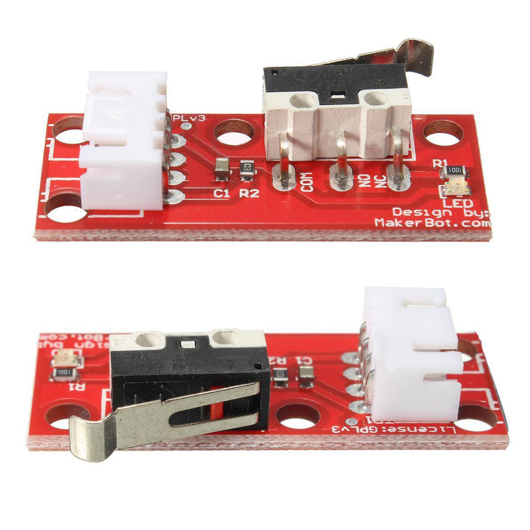 6pcs/set Endstop Mechanical Limit Switch + Cable For 3D Printer RAMPS 1.4
