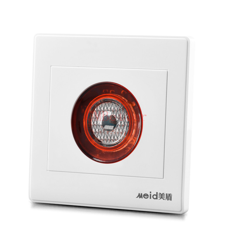 Intelligent AC220V  Auto On Off Light Sound Voice Sensor Switch Time Delay For Corridor Stair Warehouse CM105 (6)