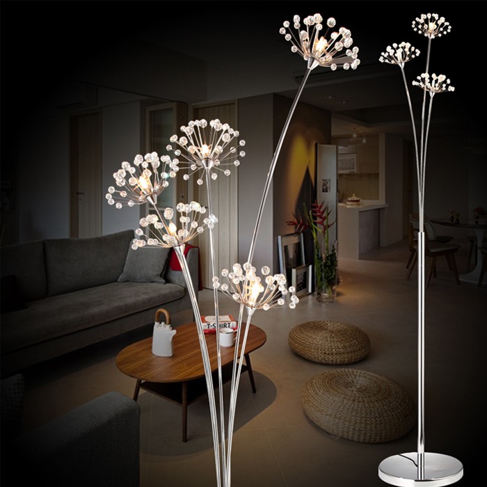 New-Modern-Crystal-Floor-Lamp-For-Living-Room-Flower-Decorative-LED-Steel-Standing-Lamps-Bedroom-classic