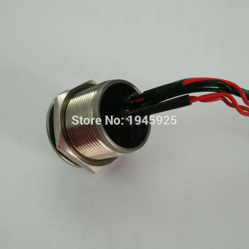 19mm RGB1 piezo switch