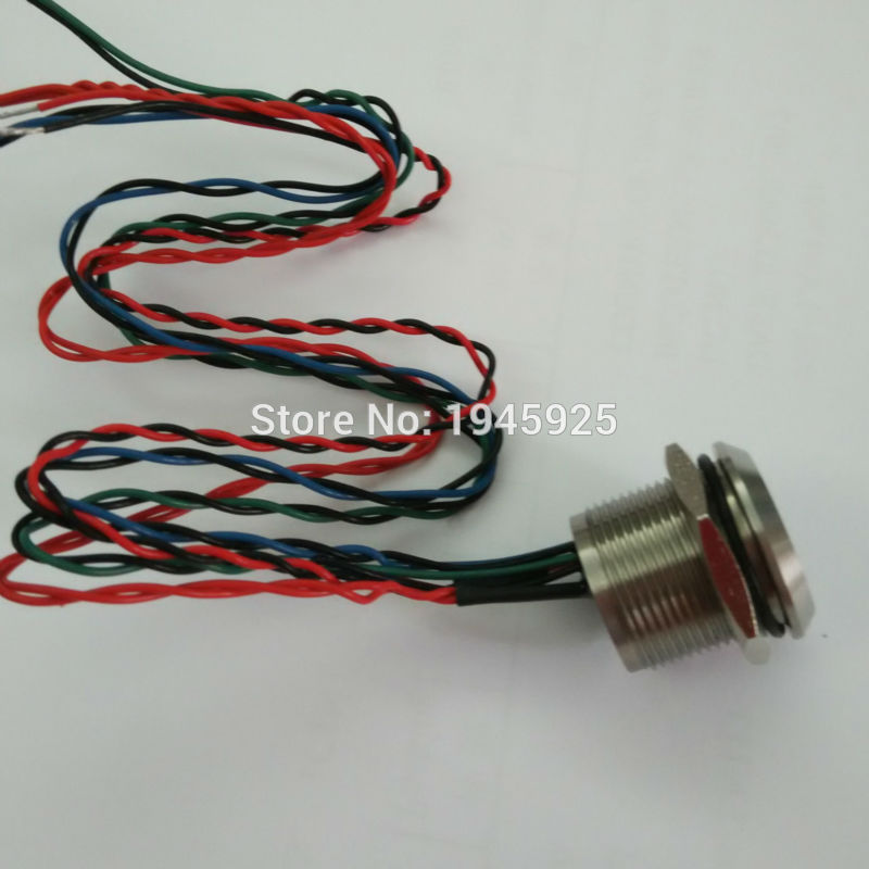 19mm RGB2 piezo switch