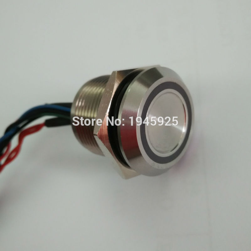 19mm RGB3 piezo switch