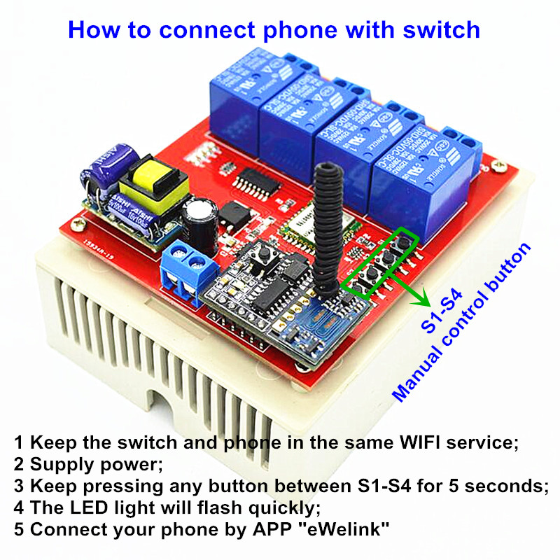 RF CONNECT WITH PHONE
