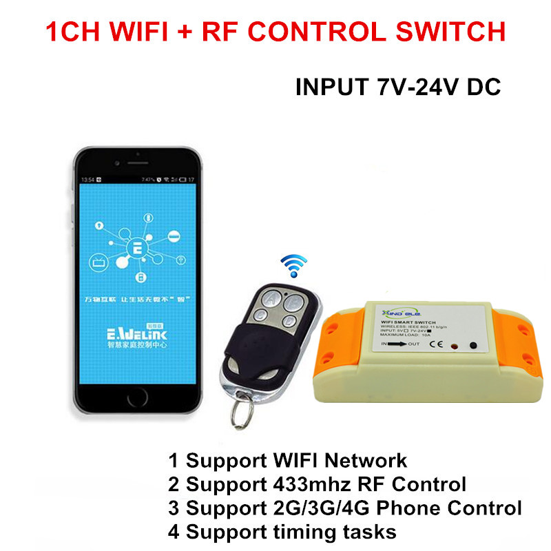 WIFI 433 CLONE REMOTE