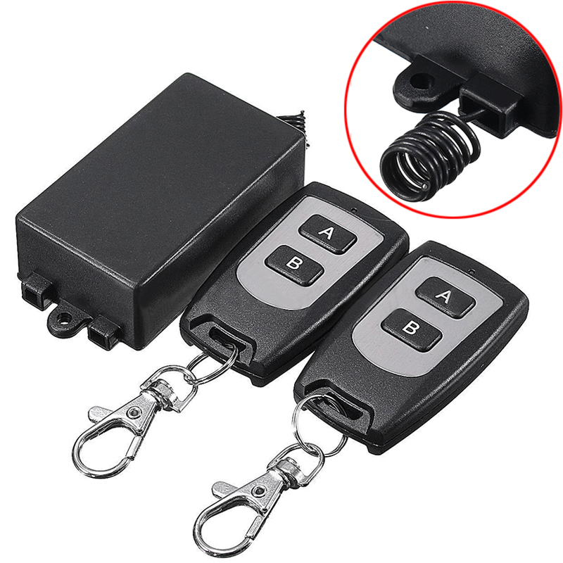 1CH Wireless Relay Remote Control Switch 220V 10A 315MHZ Remote Control Switch Transmitter + Receiver