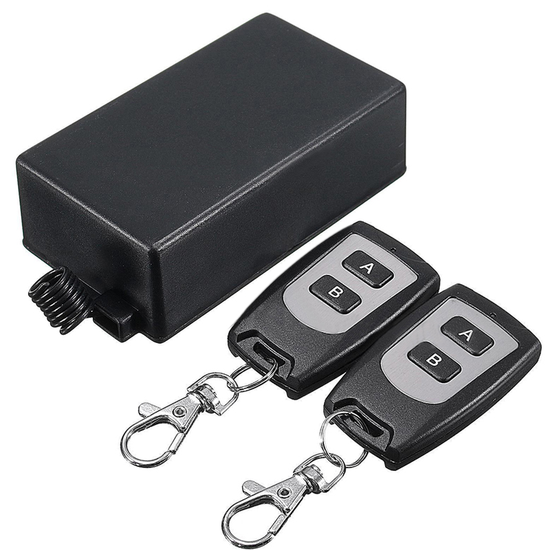 1CH Wireless Relay Remote Control Switch 220V 10A 315MHZ Remote Control Switch Transmitter + Receiver