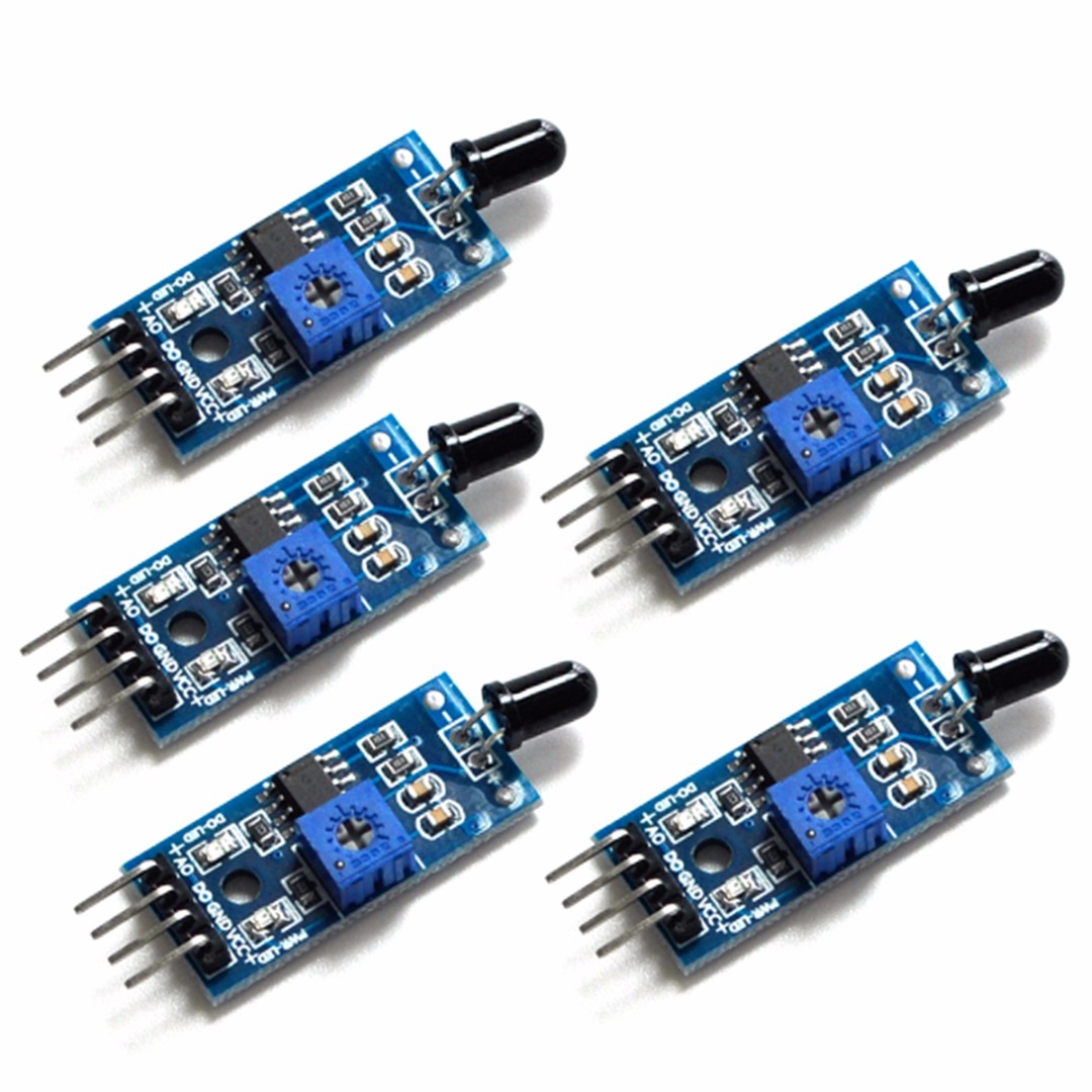 5pcs SW 420 Open-type Motion Sensor Module 3-5V Vibration Switch Alarm Sensor For Arduino