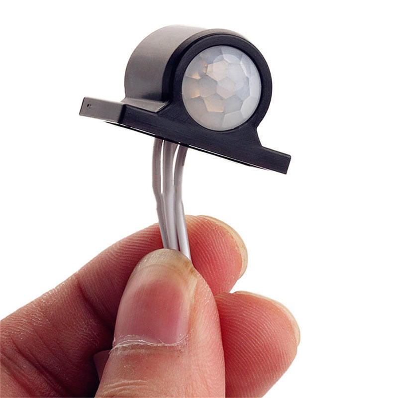 Mini DC12V 2A Automatic Infrared PIR Motion Sensor Switch for Body Sensor Module LED Strip Sensor Switch Mayitr