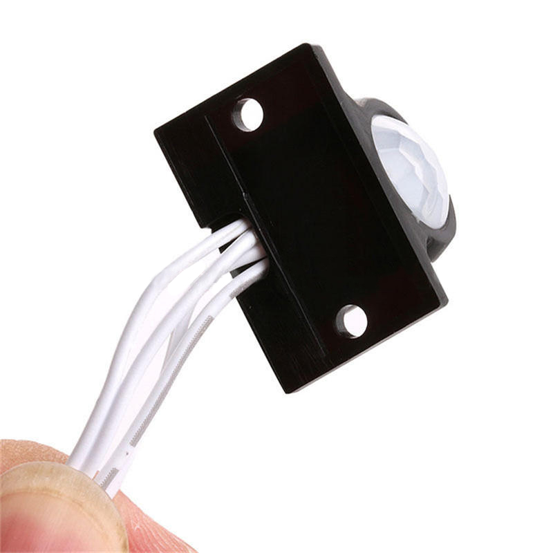 Mini DC12V 2A Automatic Infrared PIR Motion Sensor Switch for Body Sensor Module LED Strip Sensor Switch Mayitr