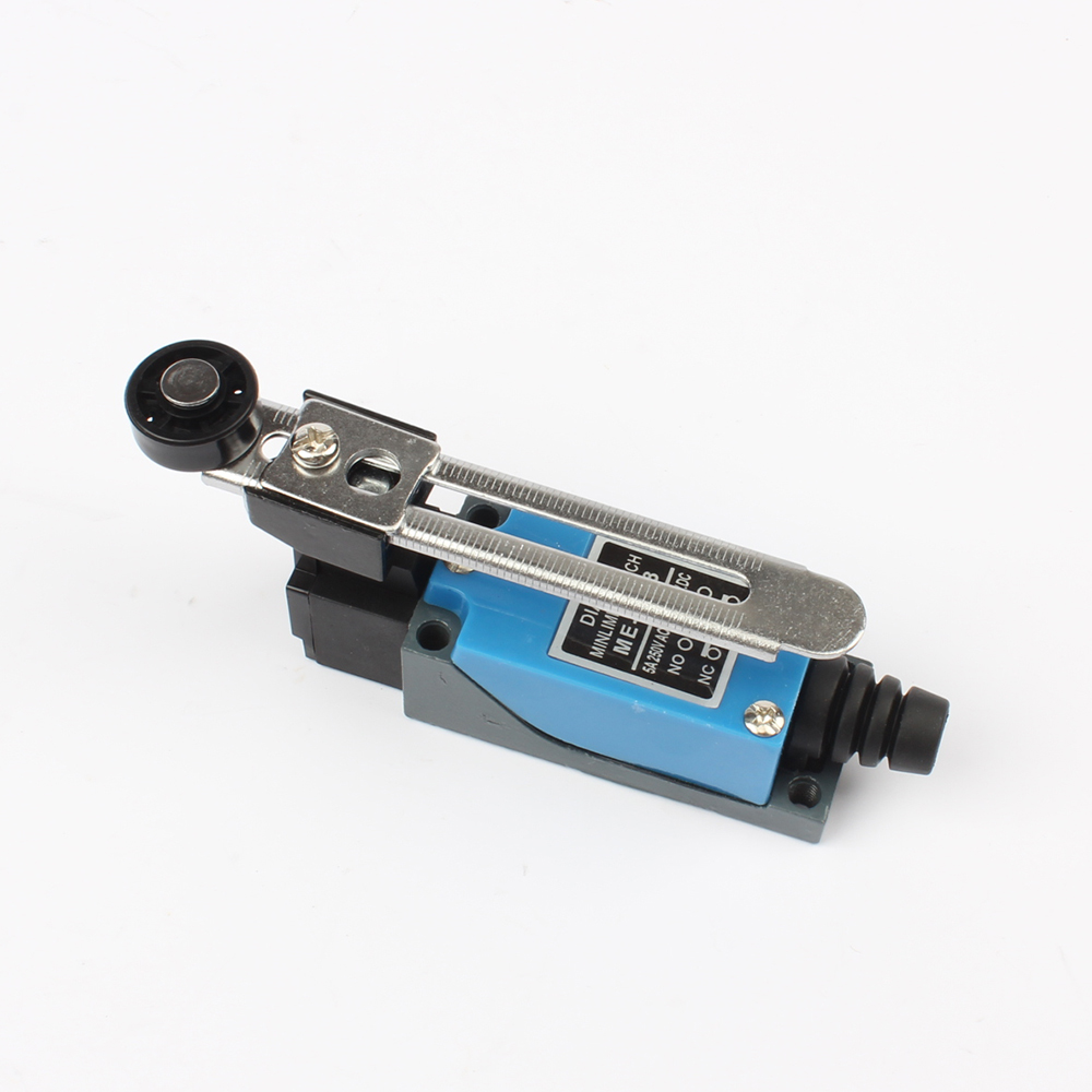 5Pcs Waterproof IP64 Momentary Rotary Roller Lever Limit Switch ME-8108 Blue