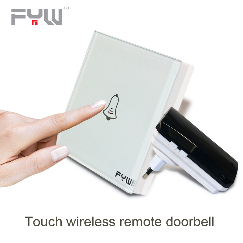 Luxury Crystal Glass Wall Switch Touch Switch Normal 1 Gang 1 Way