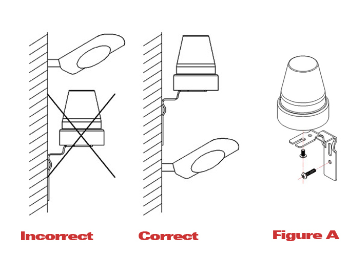 photocell photoswitch light sensor switch