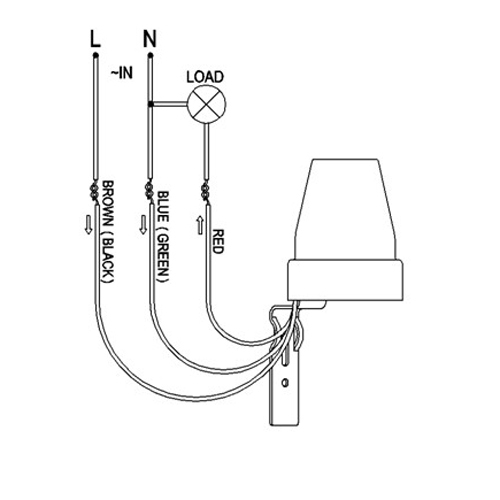 photocell photoswitch light sensor switch