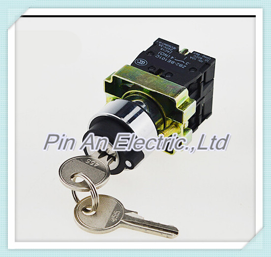 Xb2 Bg21 Xb2 Bg21 2 Position 1 No Normally Open 1 N O Locked Maintained Key Operated Selector Switch Piece Specifications Price Quotation Ecvv Industrial Products