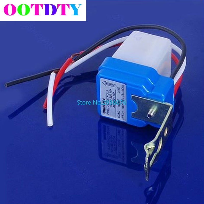Automatic Day Light Switch Electric Street Lighting Control 10A APR5_30