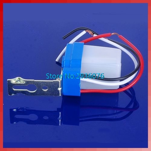 Automatic Day Light Switch Electric Street Lighting Control 10A APR5_30
