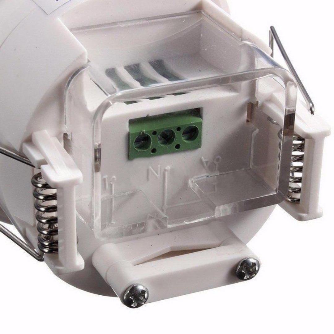 Mayitr 220V PIR Infrared Body Motion Sensor Detector Lamp Light Switch 360 Degree Ceiling Detector Switching