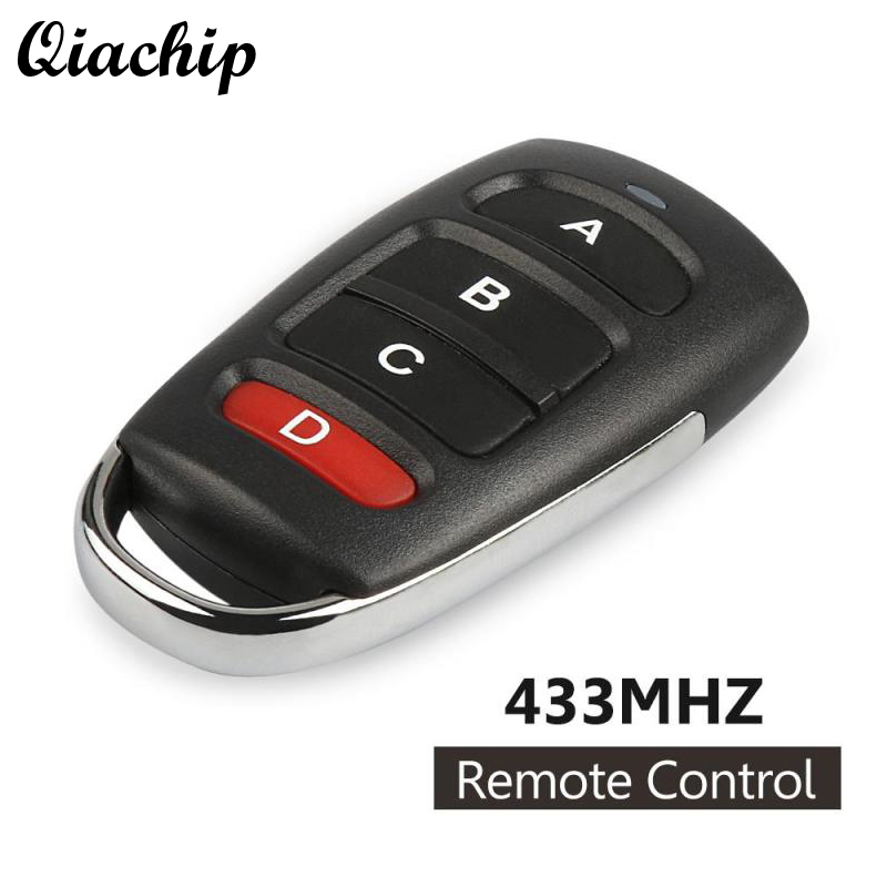 Qiachip Wireless Remote Control Switch 4 Buttons 433mhz 12v Copy
