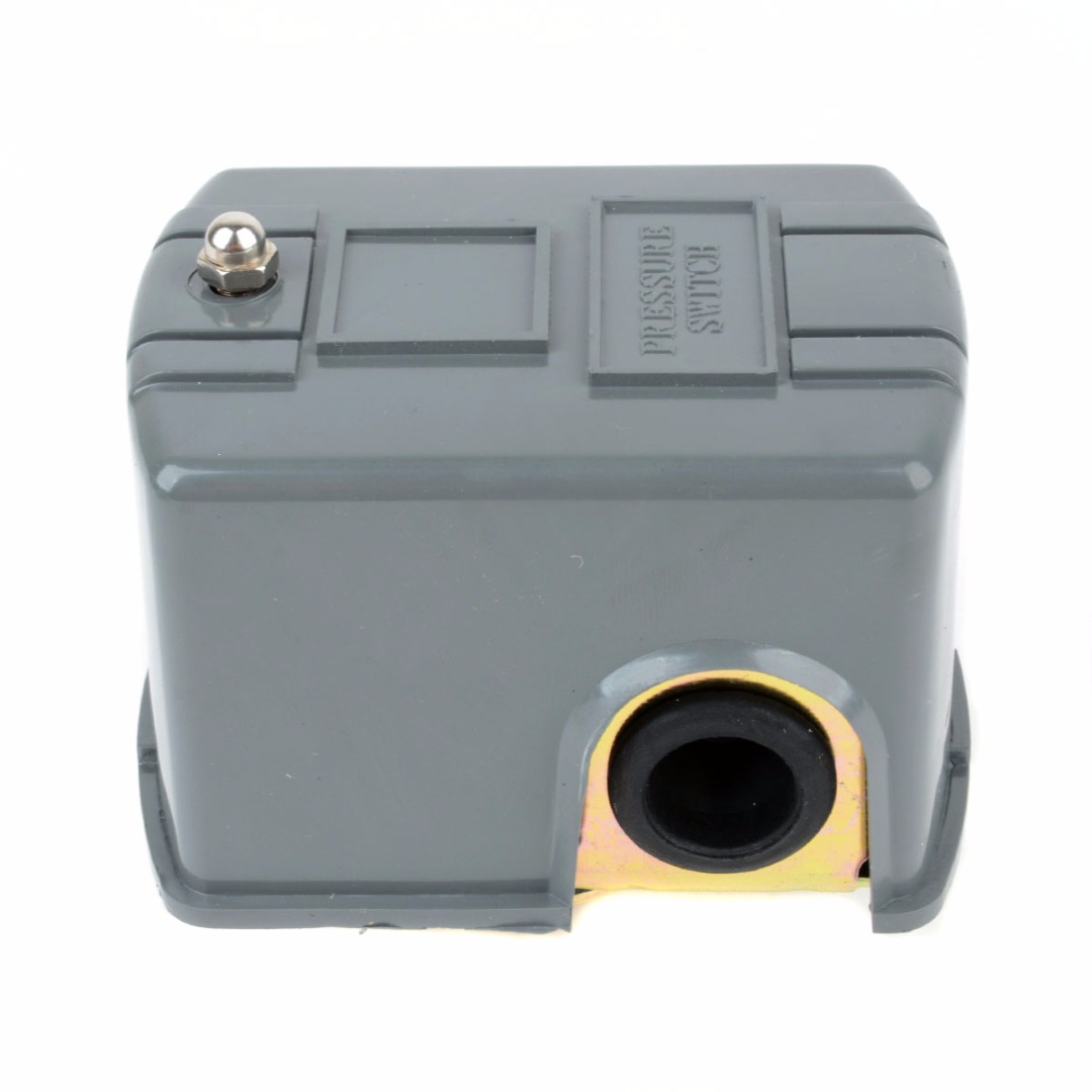 Water Pump Pressure Control Switch 40-60psi Adjustable Double Spring Pole Switches For 1/4" NPT