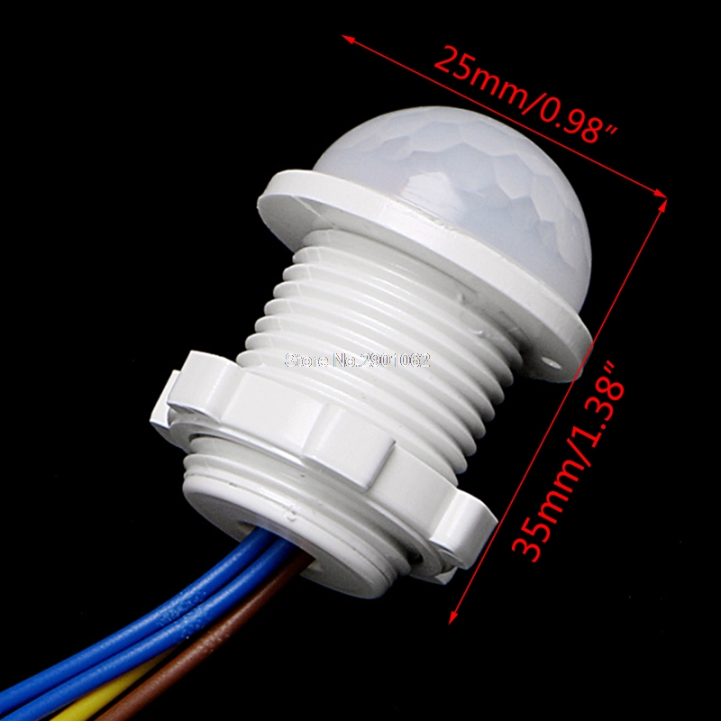 Led Motion Sensor 12v 220v Automatic Infrared Pir Infrared