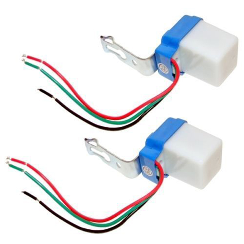 Mini Twilight Dusk Sensor Twilight Switch Outdoor Night Light Sensor Switch 12V 10A LED Sensor Switch for LED Lamp