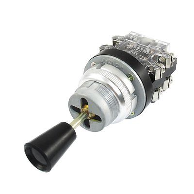 Monolever Joystick Switch Latching AC 380V 15 Amp 15A 4NO 4 Position HKA1-41Y04