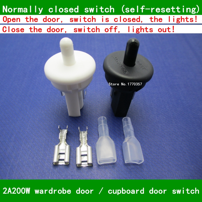 Kitchen Cabinet Lamp Switch Door Control Switch Trigger Switch