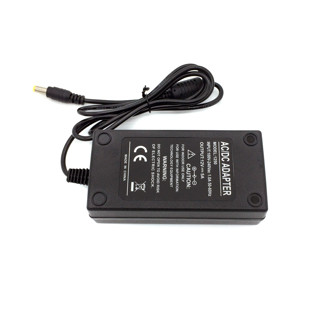 12V-5A-60W-Power-adapter-supply-220v-110v-ac