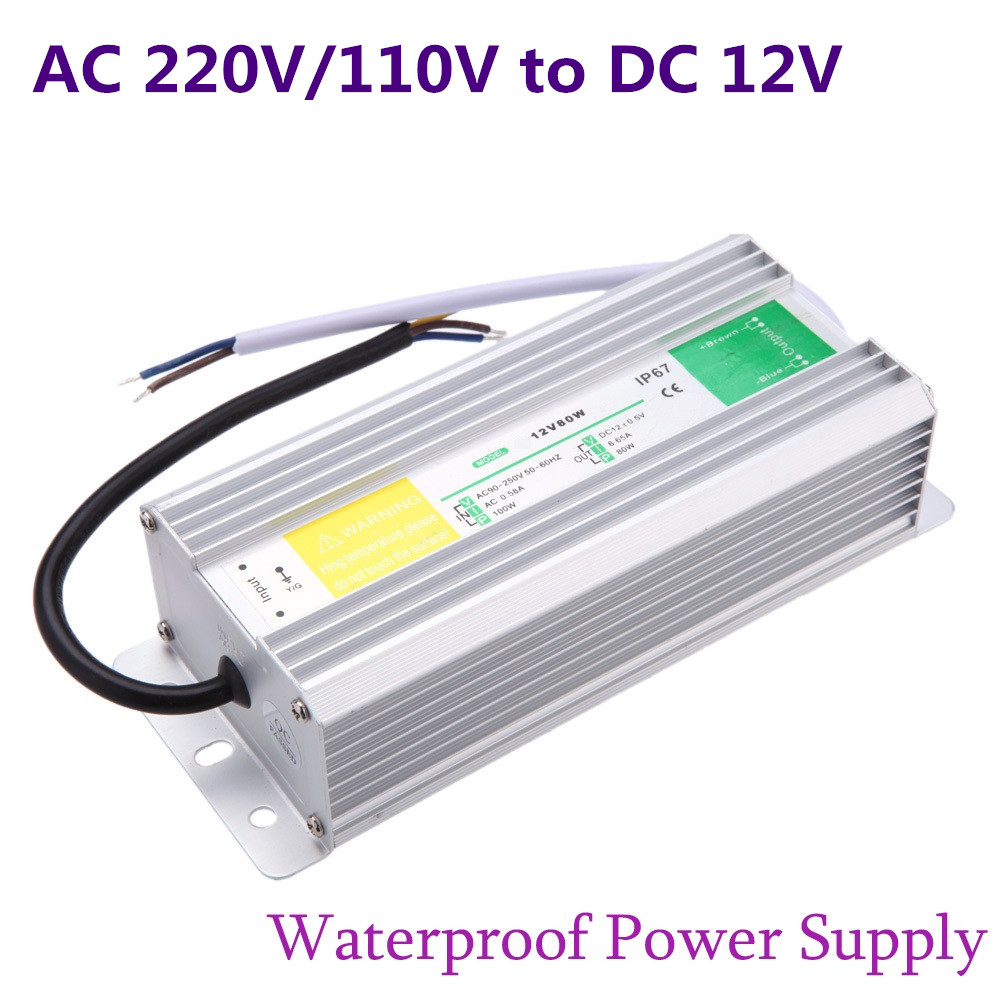 Metal-Case-Waterproof-IP67-Transformer-Switch-Power-Supply-AC-90-250V-to-DC-12V-6-65A_