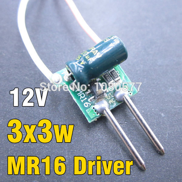 MR16-3x3w