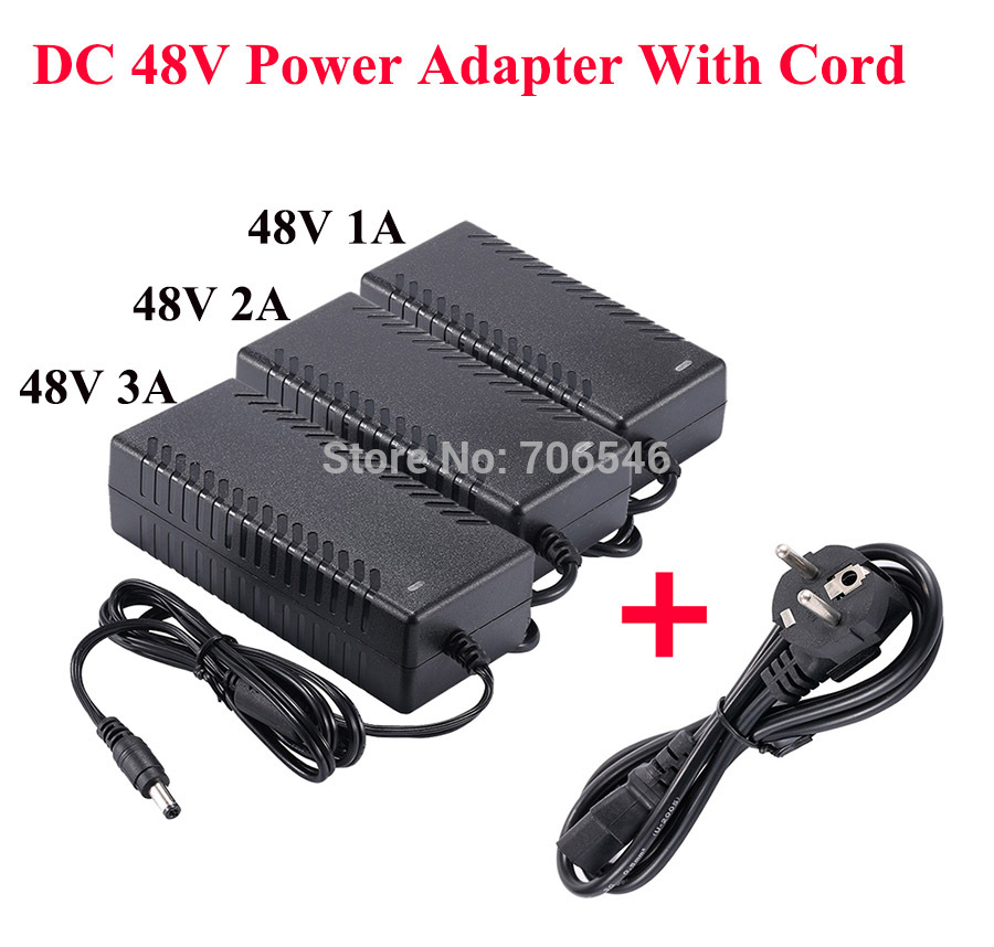 48V Poe power adapter