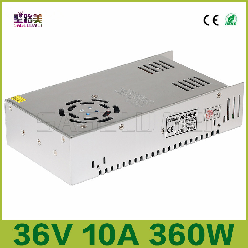 Free-shipping-DC36V-350W-10A-Universal-Regulated-Switching-Power-Supply-5for-CCTV-Led-Radio-Lighting-Transformers