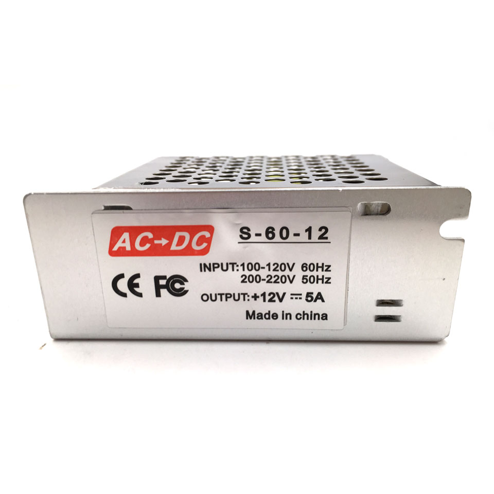 AC to DC power supply source LED driver for LED Strip Light lamp bulb (7)