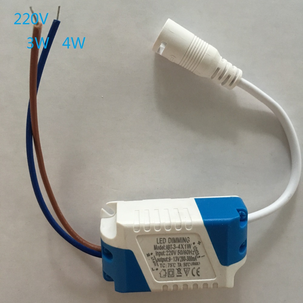 Wholesale-Isolated-300mA-Dimmable-Led-Driver-3W-4W-Power-Supply-AC-110V-220V-240V-for-LED