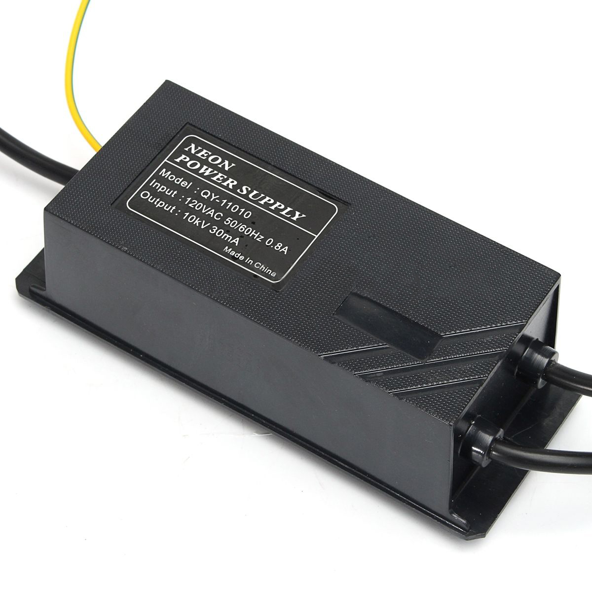 10KV 30mA 120V Black Neon Electronic Transformer Mayitr Practical Waterproof Neon Power Supply Light Rectifier Kit 164*61*48mm