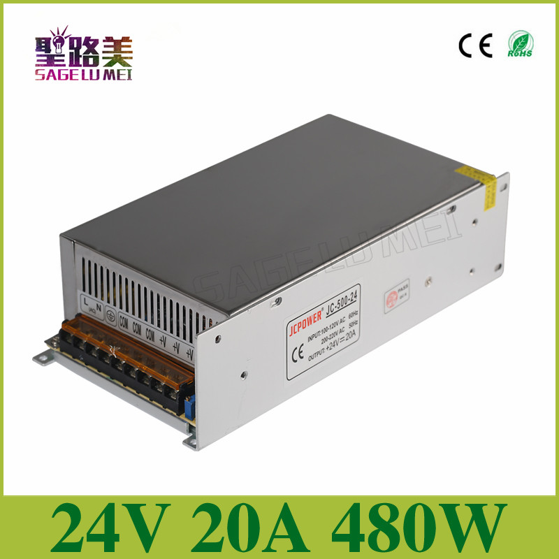 2016-best-price-24V-20A-DC-Universal-Regulated-Switching-Power-Supply-DC24V-led-power-for-led 2