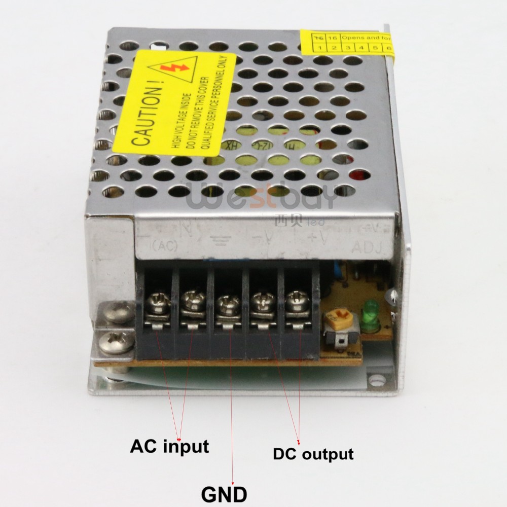 3A power supply for led