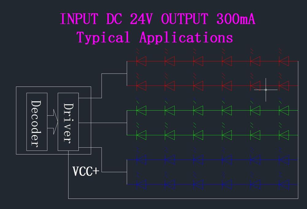 24V 600mA