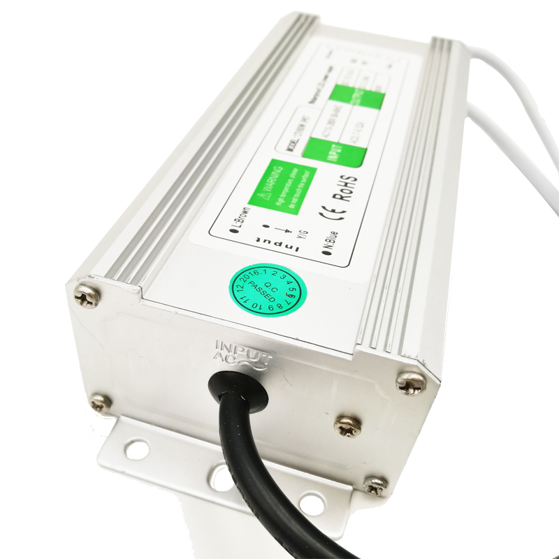 Waterproof LED Driver Power Supply AC 110-220V to DC 12V 48W-400W LED CA