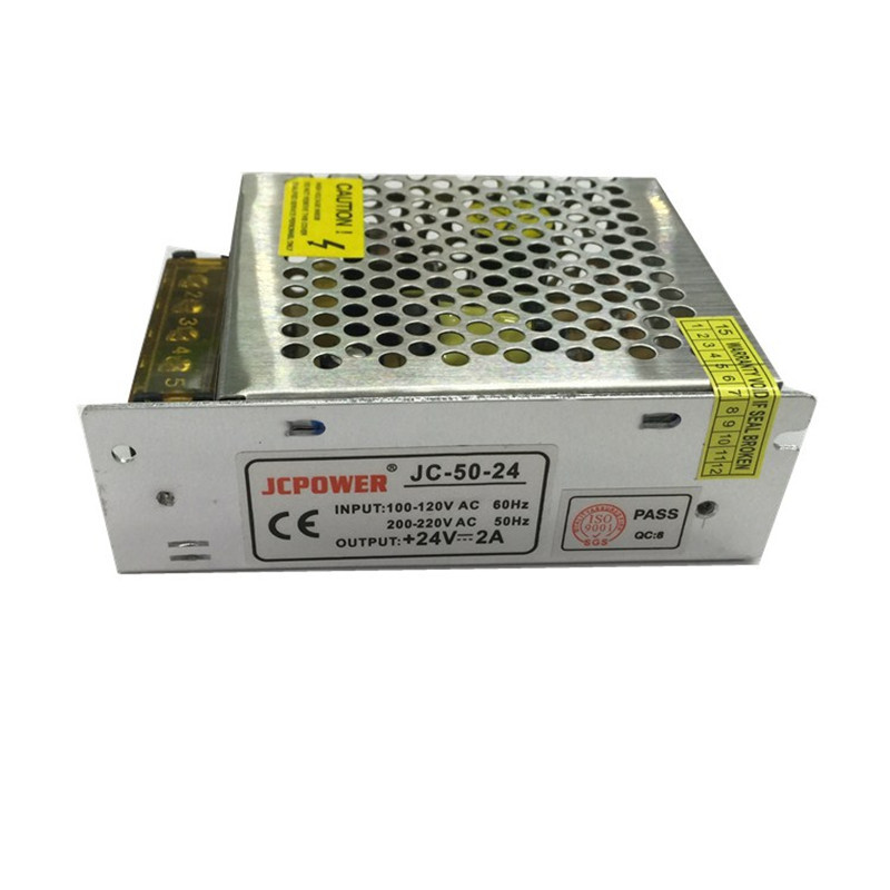 DC24V-2A-48W-switch-power-supply-AC-100-240-voltage-converter-CCTV-Led-Strip-regulated