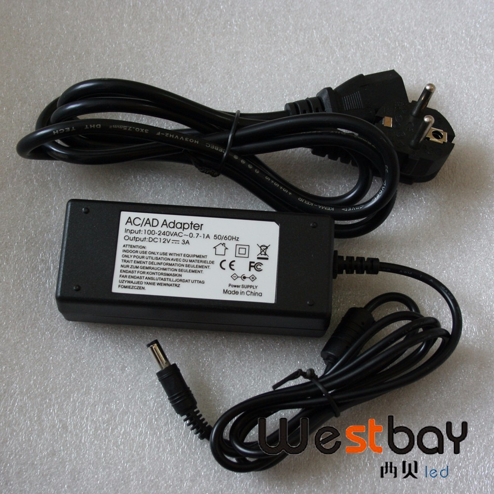 36W power adapter