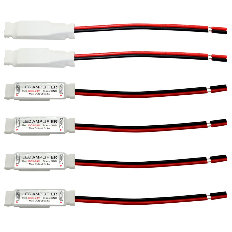 RGBW RGB+W LED Signal Verstärker Power Amplifier