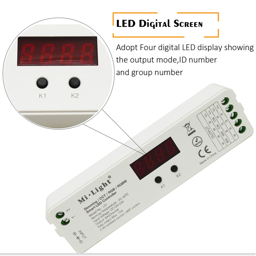 4IN1 Smart LED Controller9